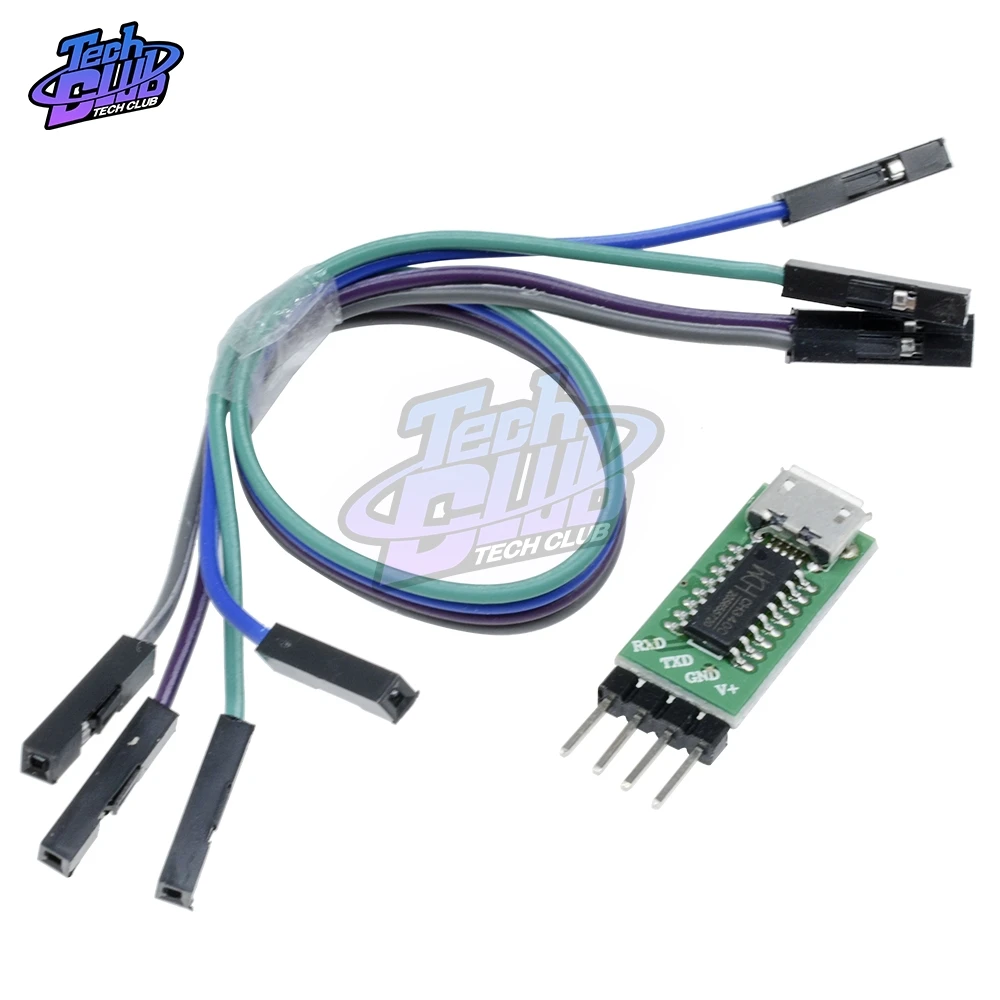 Mini CH340C Micro USB/TTL последовательный порт ISP модуль загрузки 5 в 3 В 500mA заменить CH340G CH340T