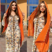 siskakia muslim abaya dress for women dubai turkey arabic djellaba moroccan caftan oman kuwait qatar islamic clothing jalabiya