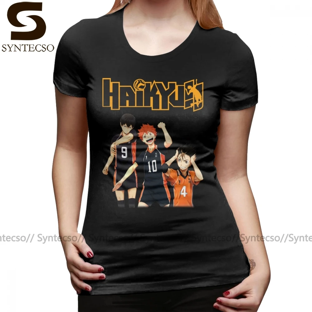 Футболка норагами кошмарным тобио Хината и Nishinoya с принтом большого размера
