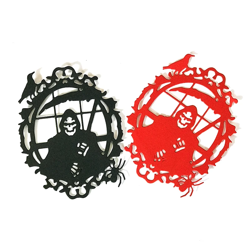 Хэллоуин Монстр металлические режущие штампы Скрапбукинг фото альбом украшения