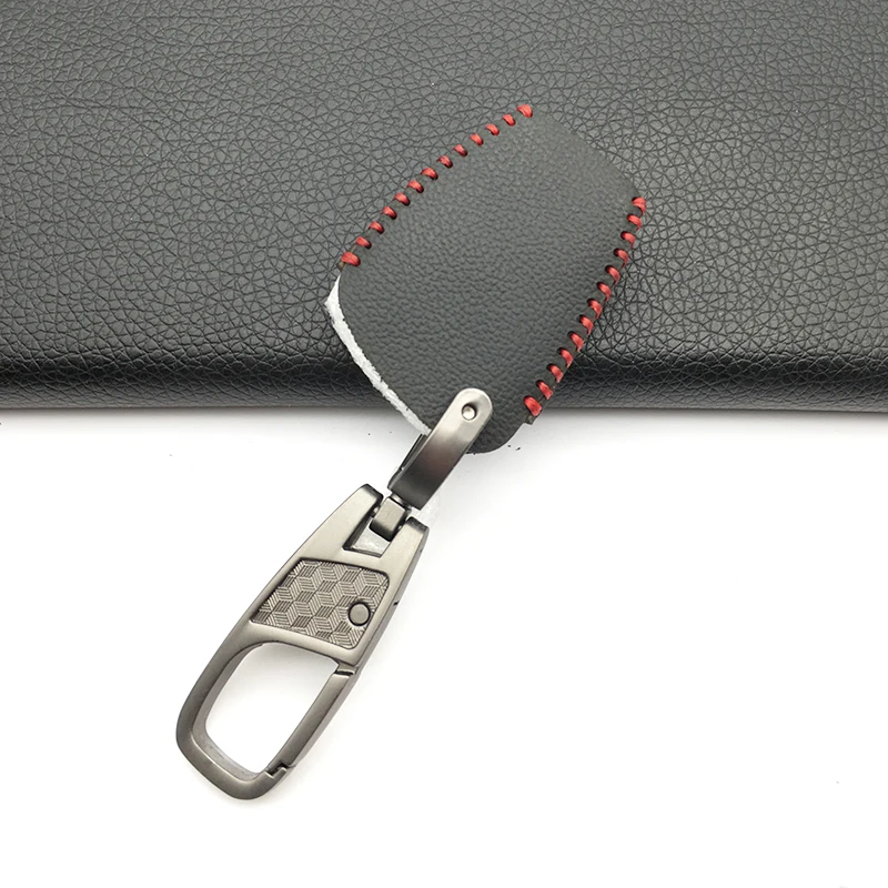 Кожаный чехол для Mercedes Benz C B E Class CLS CLK SLK CL / w203 w211 w204 3 защитный с кнопками 100%|Футляр