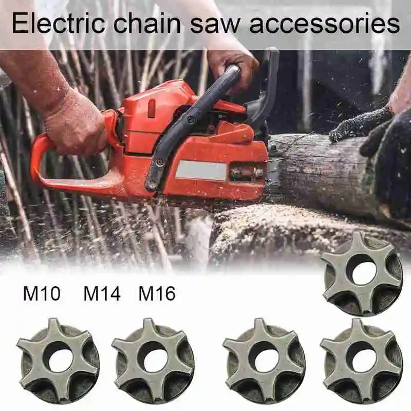 

Gear Chainsaw Bracket Electric Chain Gear Sprocket For 115 150 Grinder Angle Replacement Power Tool 125 Sawing Gear Bracket Q2C9