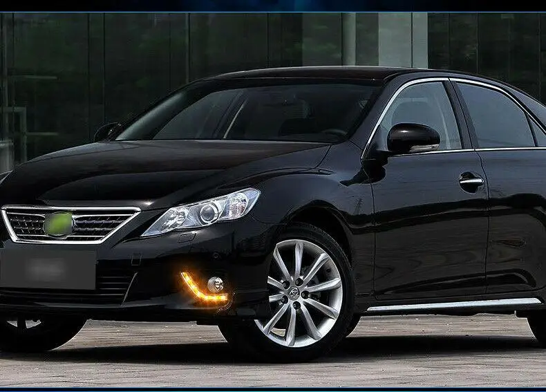 Автомобильные светодиодсветодиодный дневные ходовые огни DRL/указатели поворота