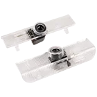 2 шт. для Nissan Teana Maxima Terra Alitma Armada Titan Navara Pathfinder 2 шт. светодиодный Автомобильный Дверной светильник, Лампа для проектора