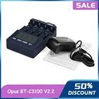 Зарядное устройство Opus BT C3100 v2.2, зарядное устройство 18650 BT C3100 v2.2, акция