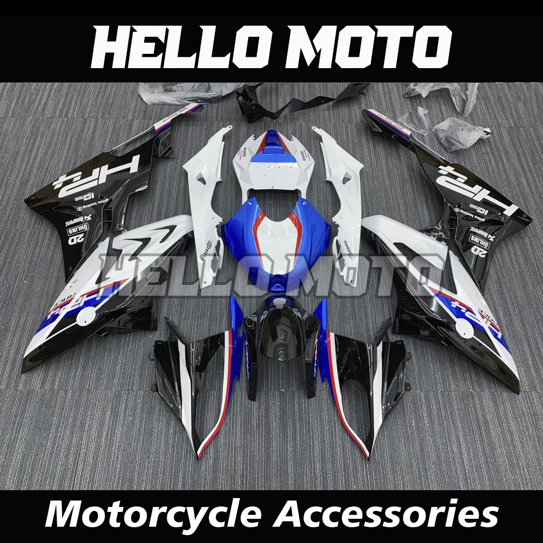 

НОВЫЕ комплекты обтекателей для литья под давлением ABS, подходят для кузова S1000RR 2015-2016