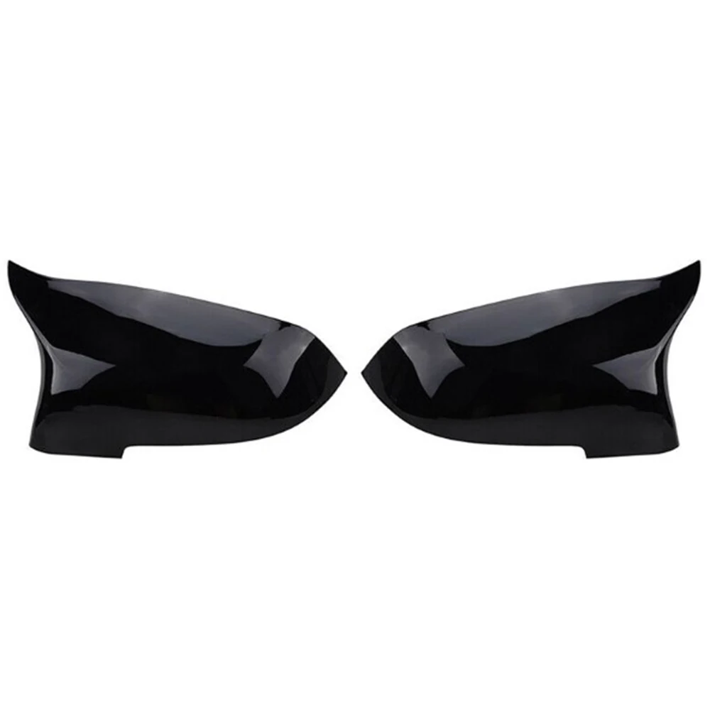 2 шт. колпачки для зеркала заднего вида BMW F10 F11 2014 2017|Зеркала и крышки| |