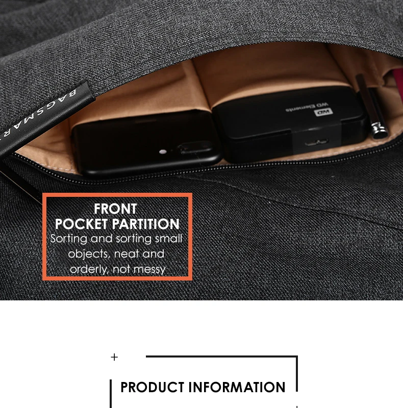 BAGSMART, новинка, мужской рюкзак для ноутбука, 15,6 дюймов, рюкзак, школьная сумка, для путешествий, водонепроницаемый рюкзак, женский, для ноутбука, сумка для компьютера