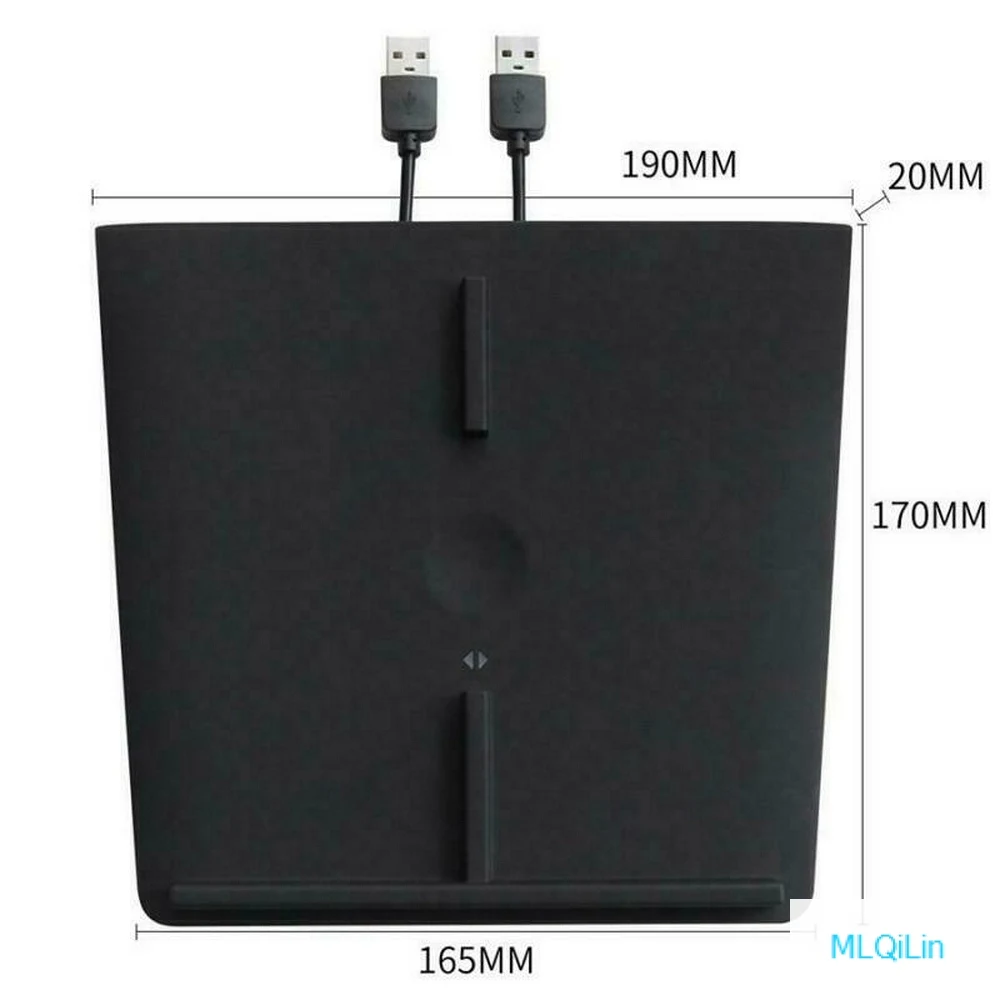 Быстрое беспроводное зарядное устройство для Tesla Model 3 центральная консоль