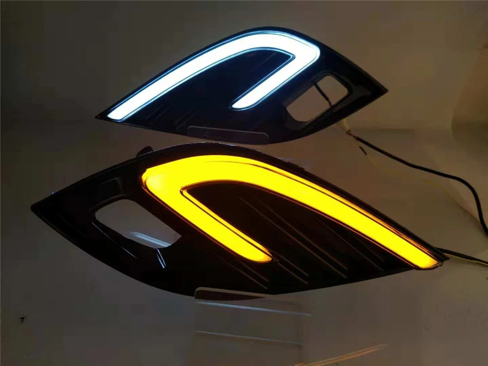 CSCSNL 2 шт. DRL светодиодный ные Противотуманные фары Дневные ходовые огни дневной