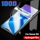 Защитная пленка 100D для Huawei Honor 8X 8S 8C 8A 20, Гидрогелевая пленка для экрана Huawei Mate 20 Pro 20Lite, легкая пленка