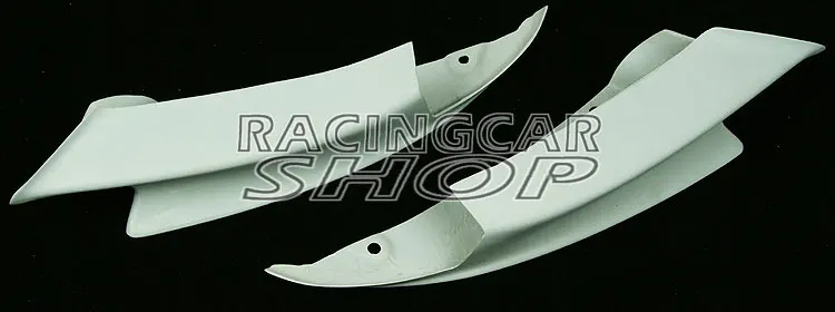 Неокрашенный эффективный передний спойлер для губ 1 пара BMW 3-SERIES E90 E92 E93 M3 бампер