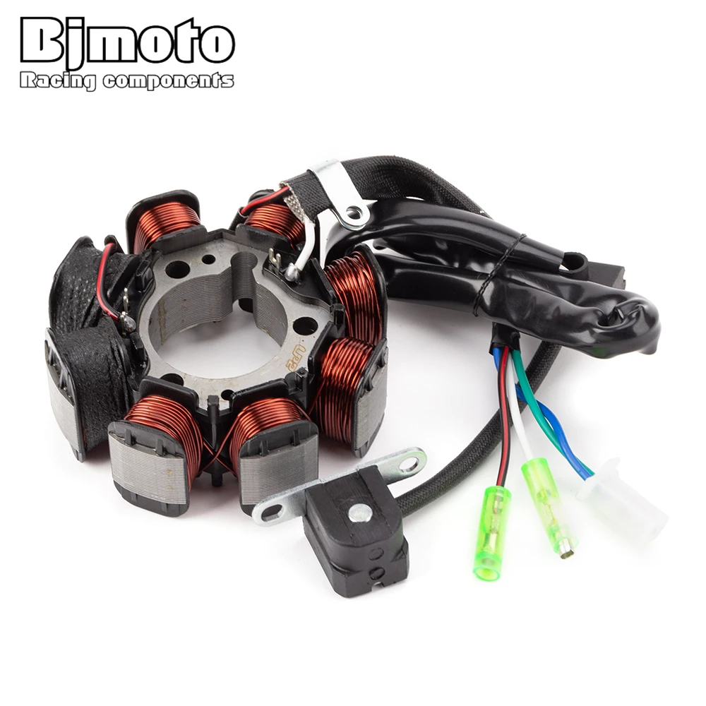 

Motorcycle Generator Stator Coil For Honda TRX250R FourTrax 250 2x4 1986-1989 ATC250R 1985-1986 TRX250 R 1986-1987