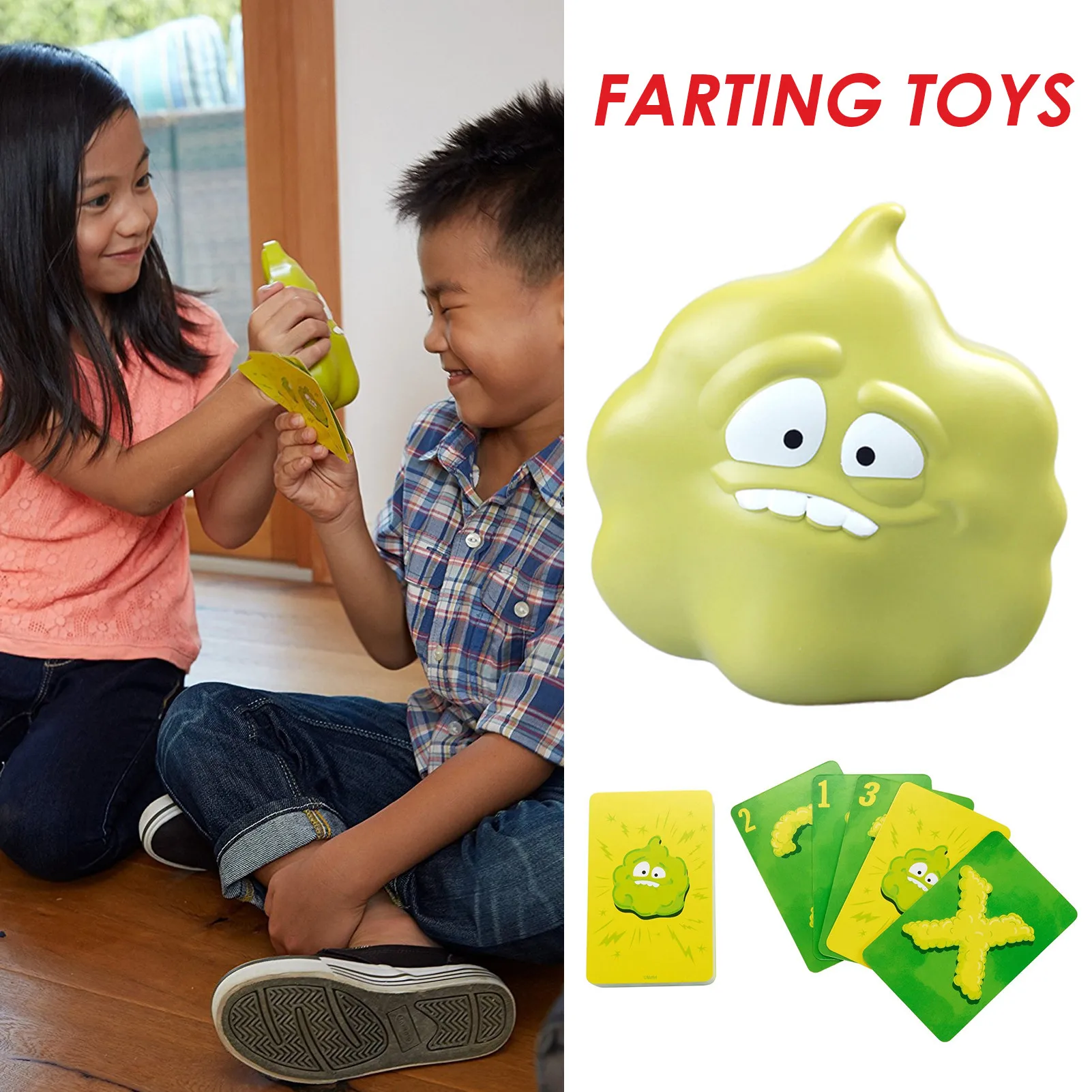 Забавная игра на бензине Рождество день рождения смешной трюк Spoof настольная