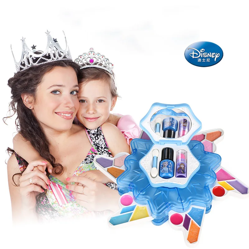 

Косметика в виде снежинок для девочек Disney «Холодное сердце 2», Эльза и Анна, набор для красоты, Подарочная игрушка, Детские модные игрушки, иг...