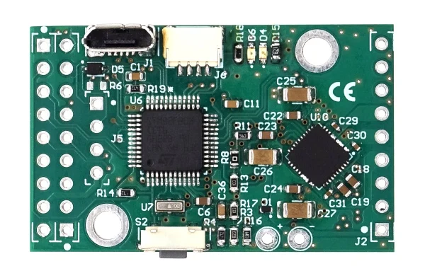

BaseCam SimpleBGC 32-bit Tiny I2C 2-IMU Set Revision C Smaller 3-Axis Stabilization for Gimbal Camera Built-in IMU Sensor