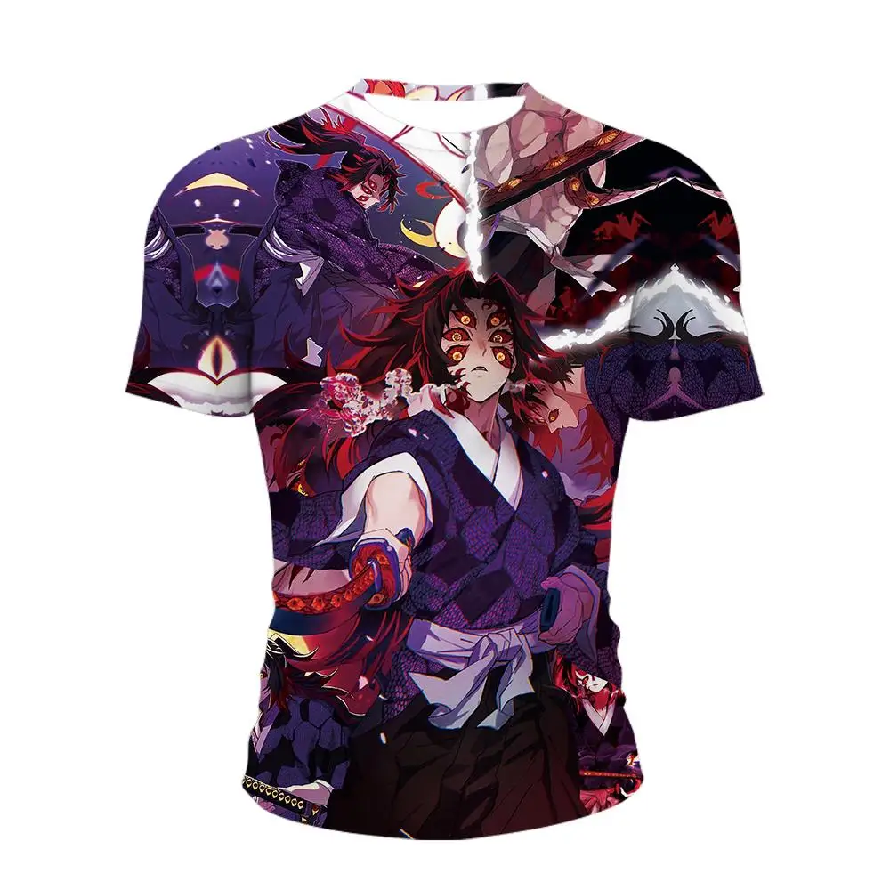 

T-shirts Summer New Men's T Shirt Cartoon Game 3d Printing Shirt Loose And Comfortable Youth Short Sleeve Men T-shirt