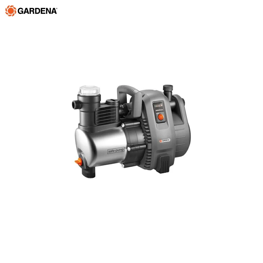 Садовый насос напорный Gardena 6000/6 inox Premium 1300Вт 6000л/час | Дом и сад