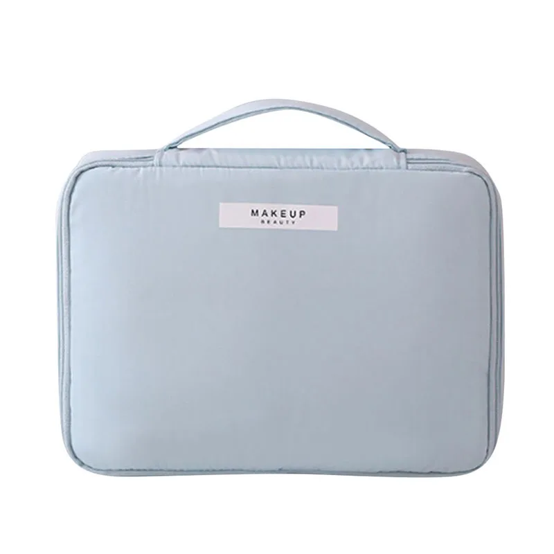 

Cosmetic Bag Female Portable Travel 2020 New Ins Style Toiletries Storage Bags High Capacity Convenient Small Fresh Bags