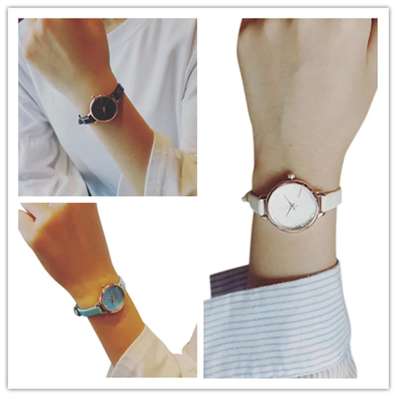 

Personality Trends Simple Watches Students Lovers Jellies Classic Luxury Women Watches New Dropshipping Hot Sale Clock Reloj &50