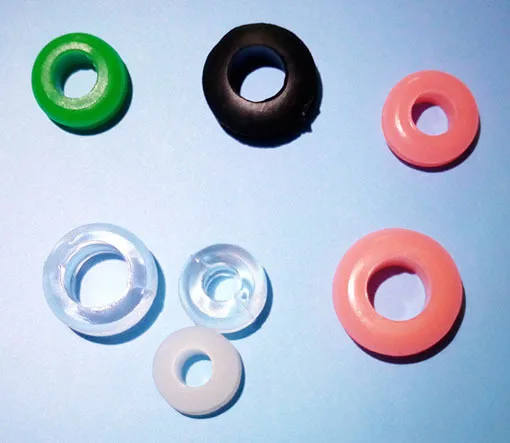 5 мм прозрачная крепежная втулка для проводов # светодиодный осветительный