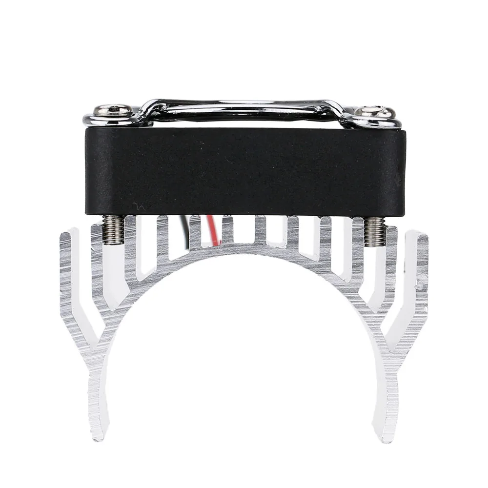 Радиатор двигателя 7020 с охлаждающим вентилятором для радиоуправляемой машины 1/10