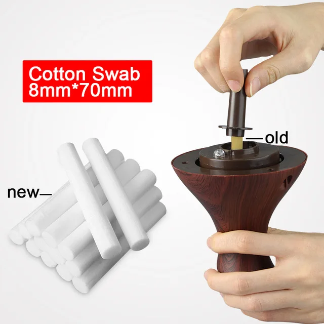 8 мм * 70 ватный тампон для увлажнителя воздуха автомобиля диффузор Арома фильтры