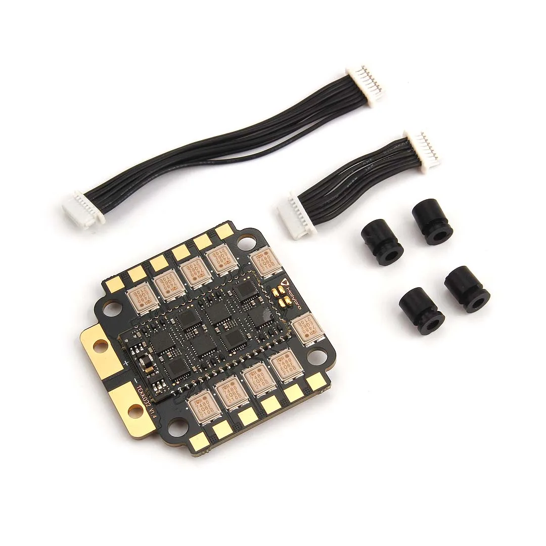 Instock Holybro Tekko32 F4 MCU de 4in1 65A CES BLHELI32/salida PWM de 128K / 4 ~ 6S 30,5x30,5mm para Dron de carreras con visi&oacute;n en primera persona-0