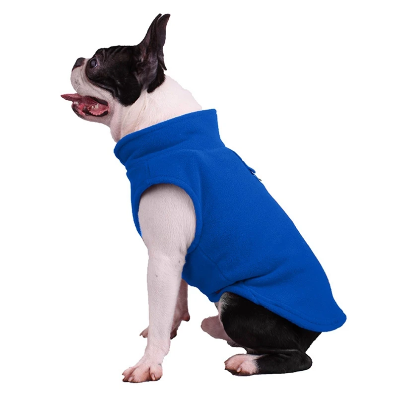 

Pet Clothing For Dog Cat Winter Warm Fleece Clothing For Doggy Pet Dogs Coat Jacket Thicken Vest Puppy Chihuahua Pet Supplies
