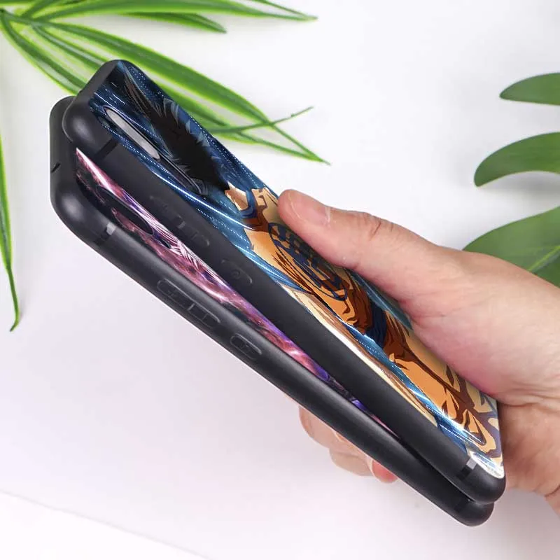 Мягкий силиконовый чехол для телефона Xiaomi Redmi note 7 k20 pro 5 6 4x 7a Comics Dragon Ball z goku - купить