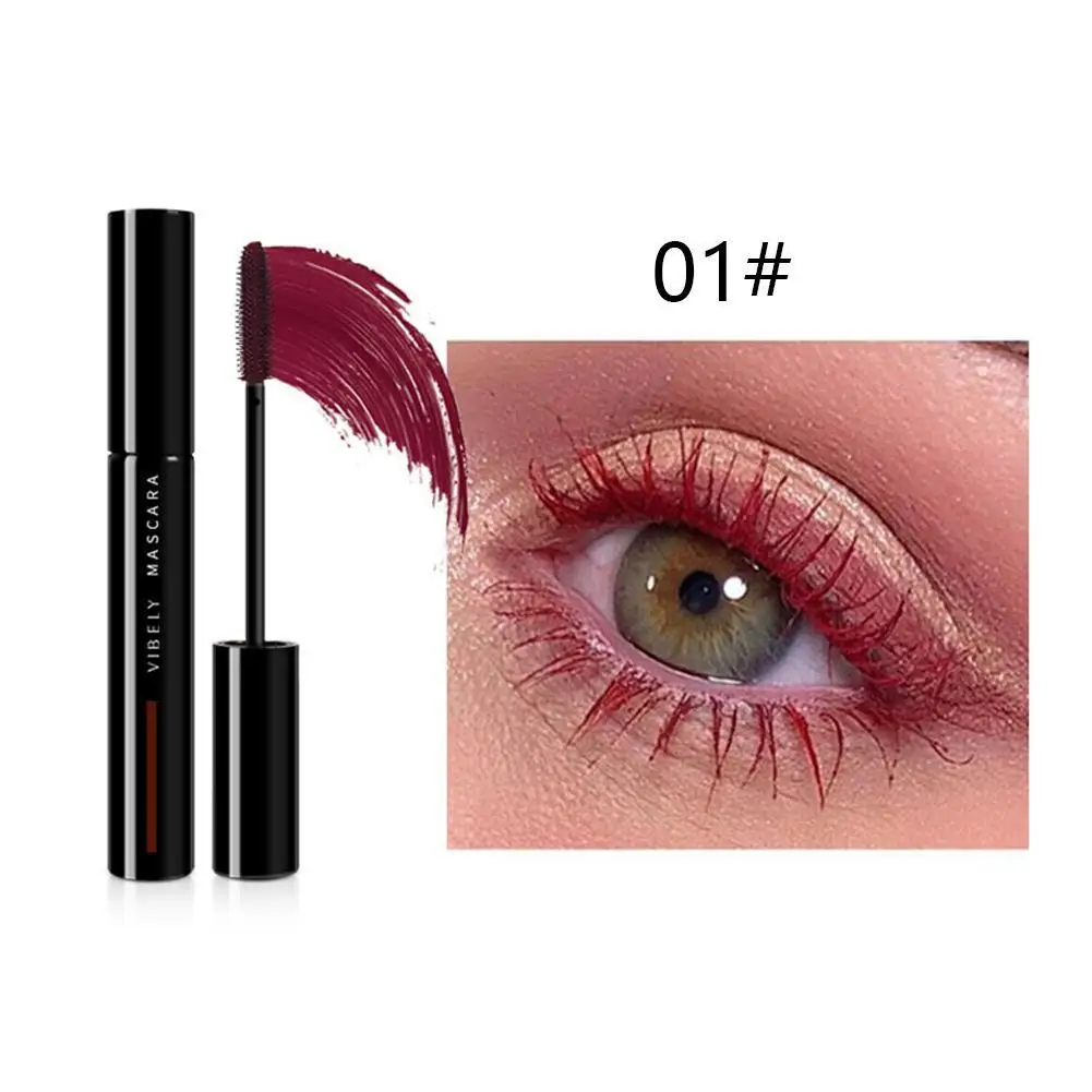 

Professional Makeup 5 Color 3D Mascara Waterproof Long-lasting Lashes Makeup Staining Mascara Curling Eye Lengthening Non I7F8