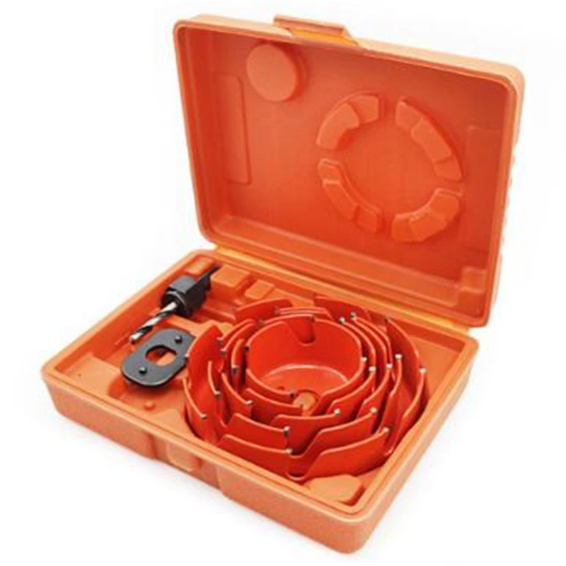 5 шт сплав деревообрабатывающий дырооткрыватель гипсокартон ПВХ деревянная