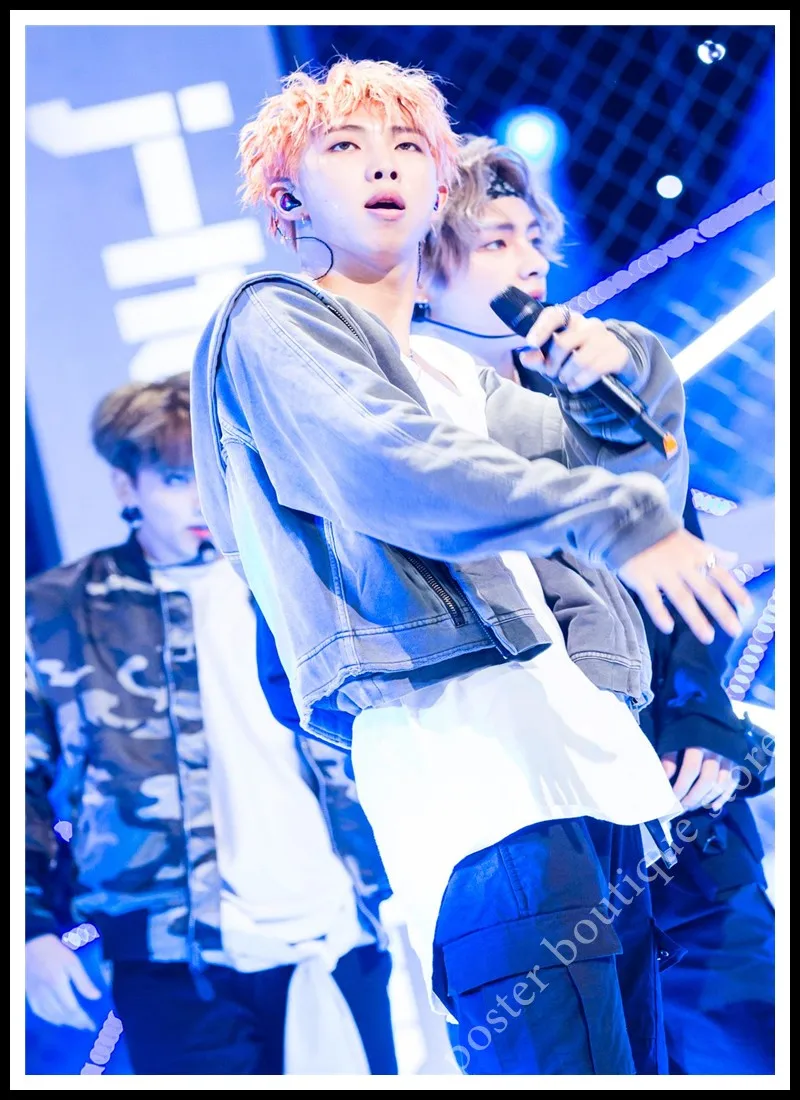 Kpop Bangtan плакат для мальчиков, jungkook, rm, v, jimin, jin, suga, j-hope, 2019new украшение живопись hd фото-наклейка для стены домашний декор/8 - Цвет: 7