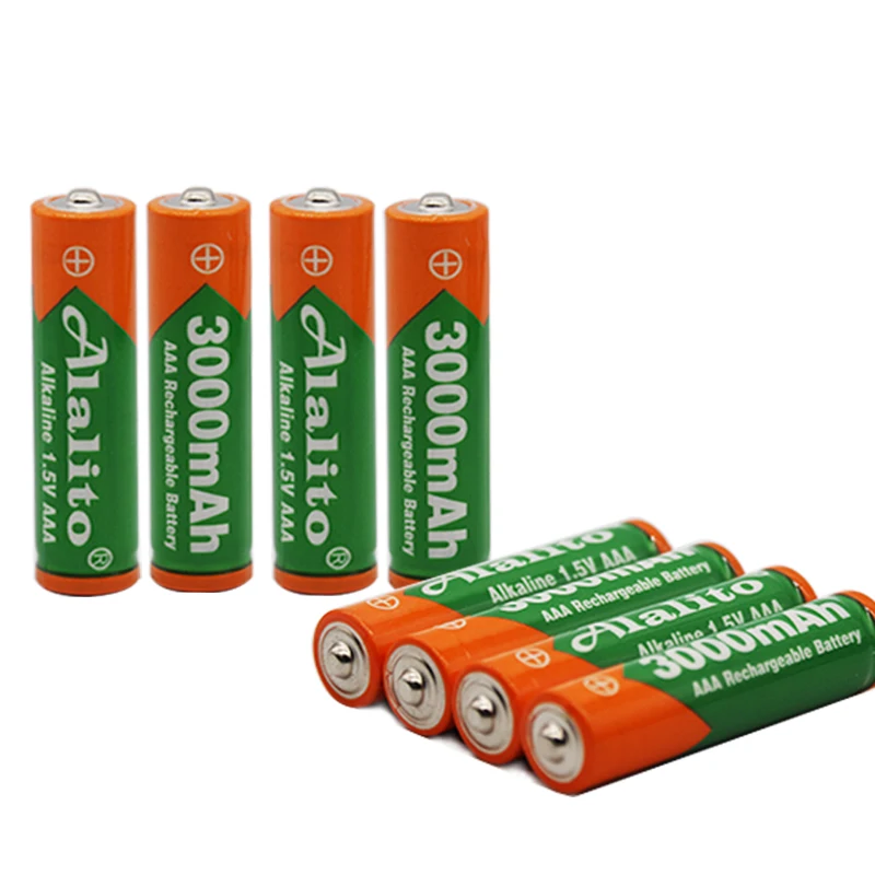 Новый бренд 3000mah 1 5 V AAA щелочная батарея аккумуляторная для дистанционного
