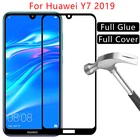 9d закаленное стекло для защиты экрана для huawei y7 prime pro 2019, чехол для huawe y 7 7y y72019, защитный чехол для телефона 360