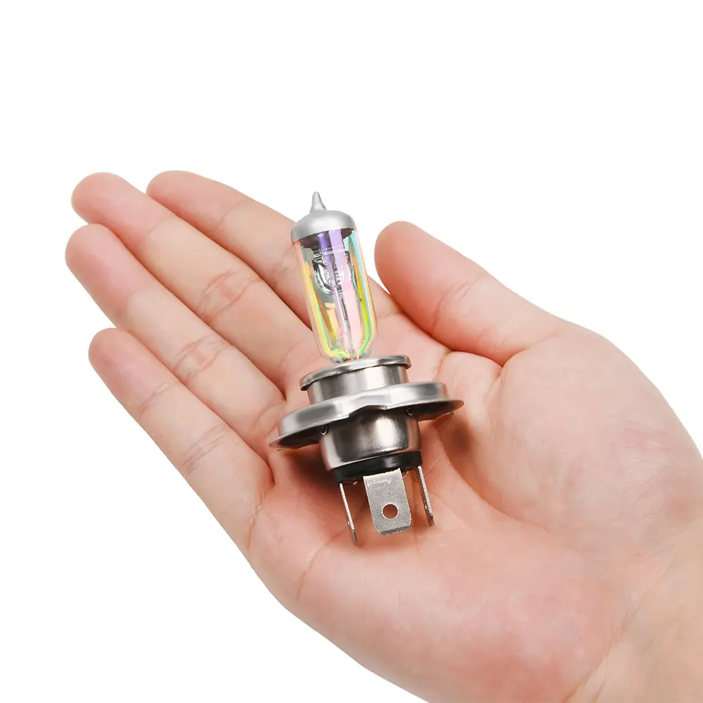 

1pcs H4 Headlight Bulbs 12V 100W Yellow Light Super Bright Car Fog Light Bulb Car Accessories for General Bulbs