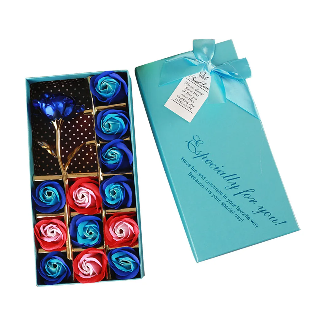 Розовое Мыло праздничный подарок украшение для вечеринки свадьбы Рождество День