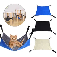 hanging cat hammock pet supplies cats sleeping bag pets kitten cage breathable double sided available winter warm kitty bed mat