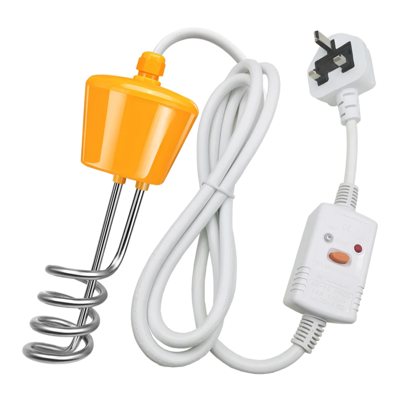 

3000W Suspension Immersion Water Heater elements Boiler for Inflatable Tub Pool with Leakage Protection Switch