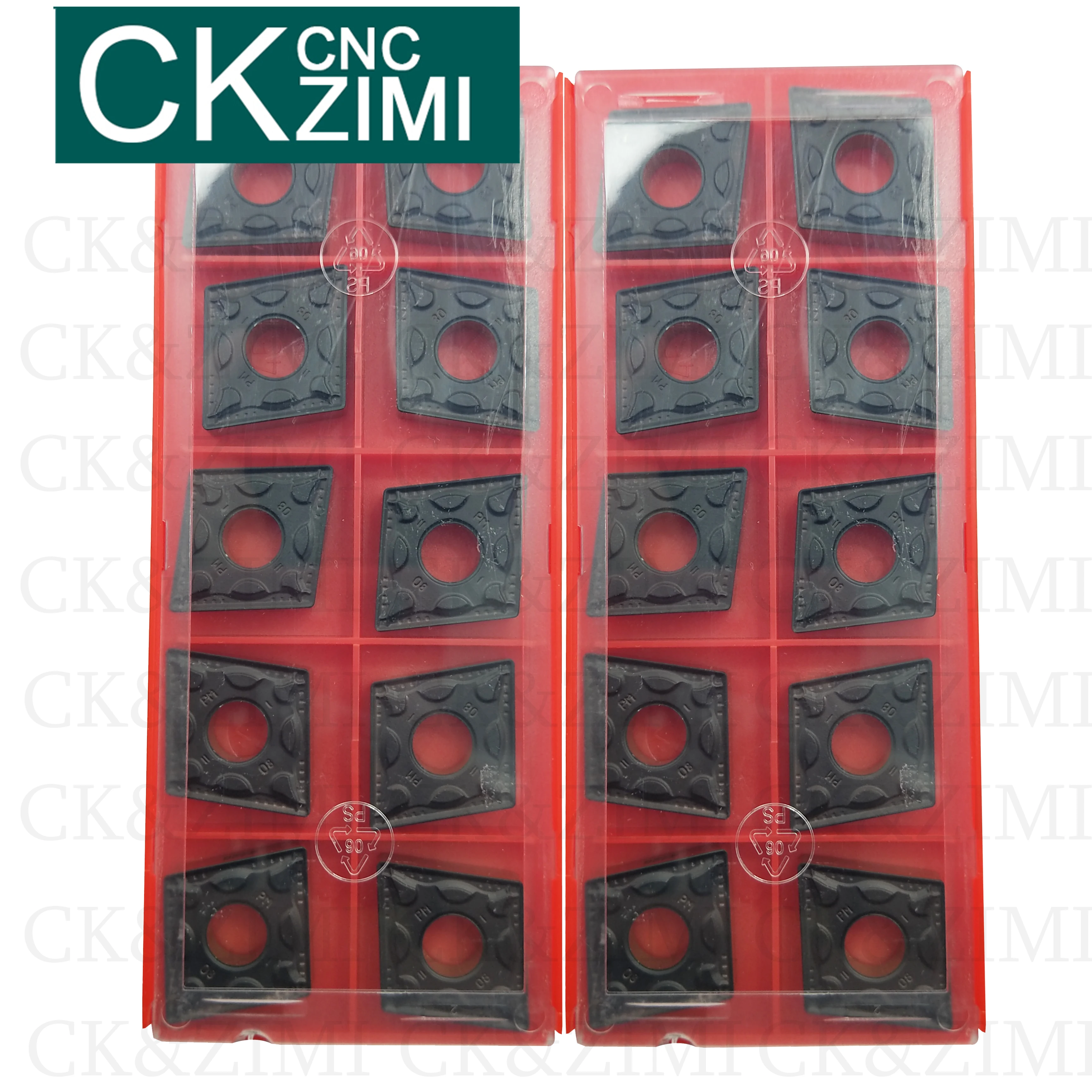 

10pcs CNMG190608-PM 4225 CNMG642-PM CNC Turning Tools Carbide insert CNMG190608 Lathe cutting insert cutting insert tool