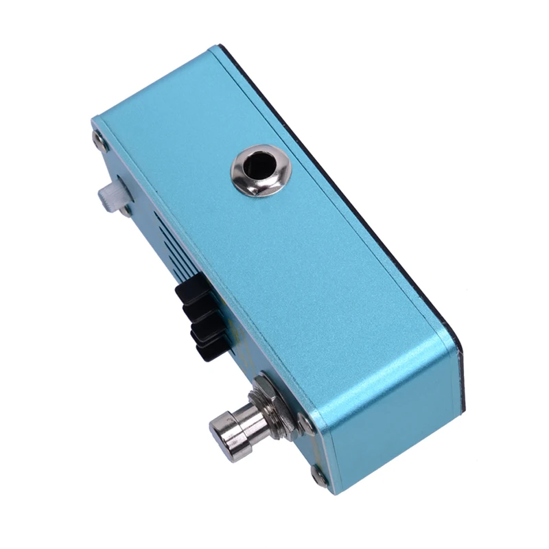New AROMA AEG-3 GT EQ 5-Band Guitar Equalizer Mini Analogue Effect True Bypass+Free Connector | Спорт и развлечения