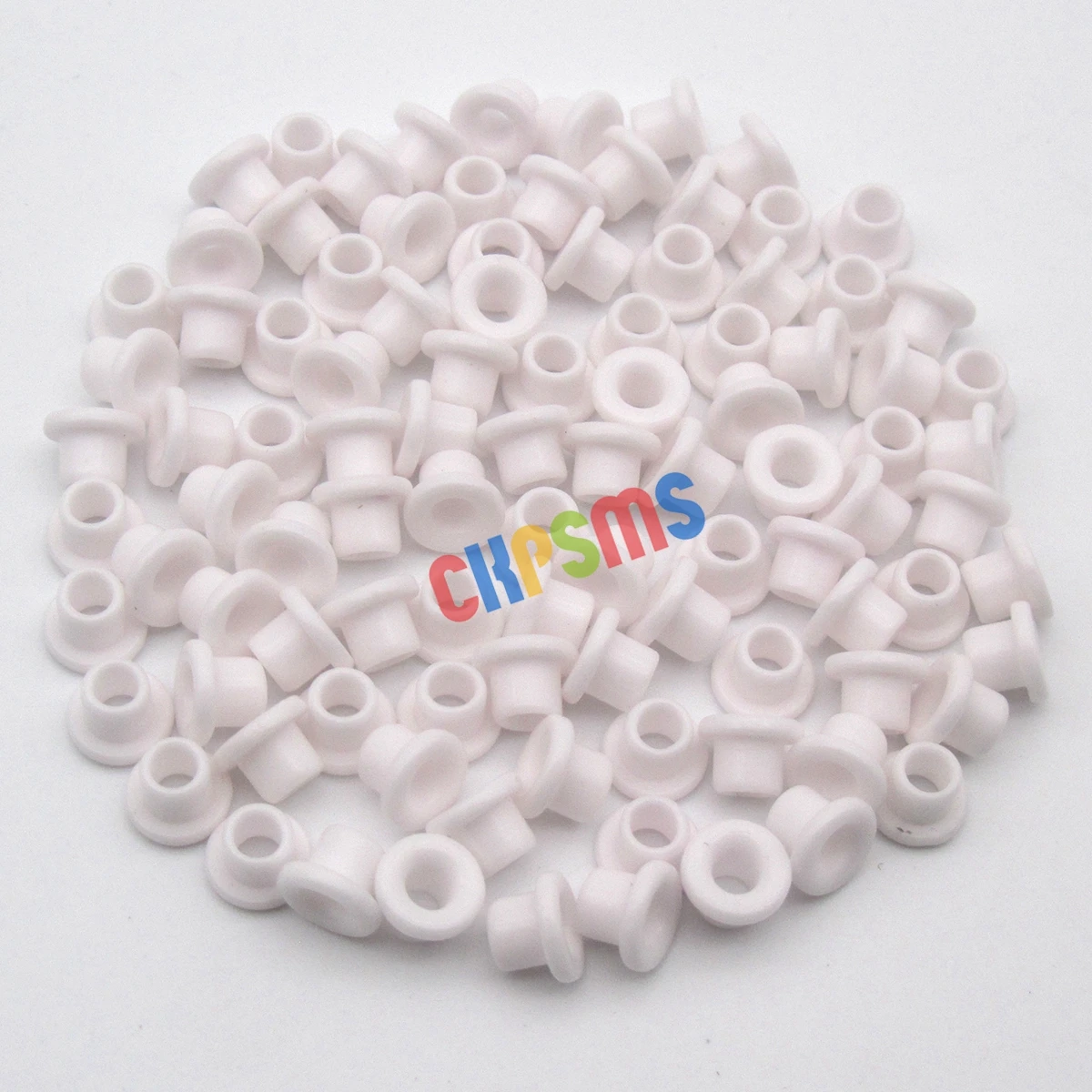 

100PCS #KP-SS-B-150 take up lever thread eyelet ceramic FIT FOR Tajima Embroidery machine