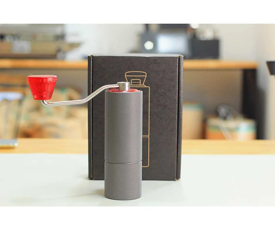 

Timemore upgrade Chestnut C2 High quality Aluminum Manual Coffee grinder Stainless steel Burr grinder Mini Coffee milling