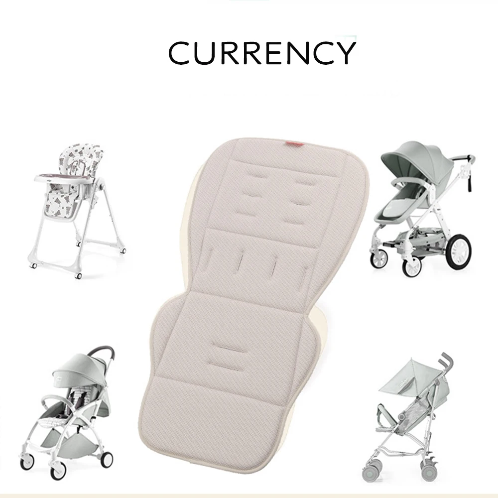 

Universal Baby stroller seat cushion Breathable seat pad soft and comfortable pram liner for four seasons stroller accessories