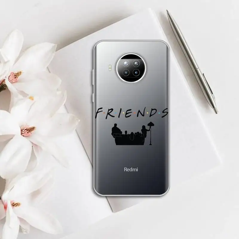 

Friends TV Show Door Phone Case Transparent for Xiaomi mi Redmi note 10 t 8 9 pro lite 11 Samsung S 8 9 10 20 plus ultra