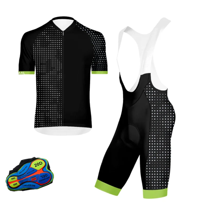 

Cycling Jersey Set Summer Quick Dry Breathable MTB Men Bike Clothes Outdoor Sports Suit Bicycle Clothing