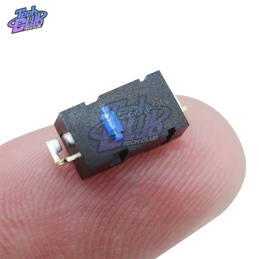 5 шт./компл. оригинальная мышь Omron микро переключатель кнопка мыши Синяя точка