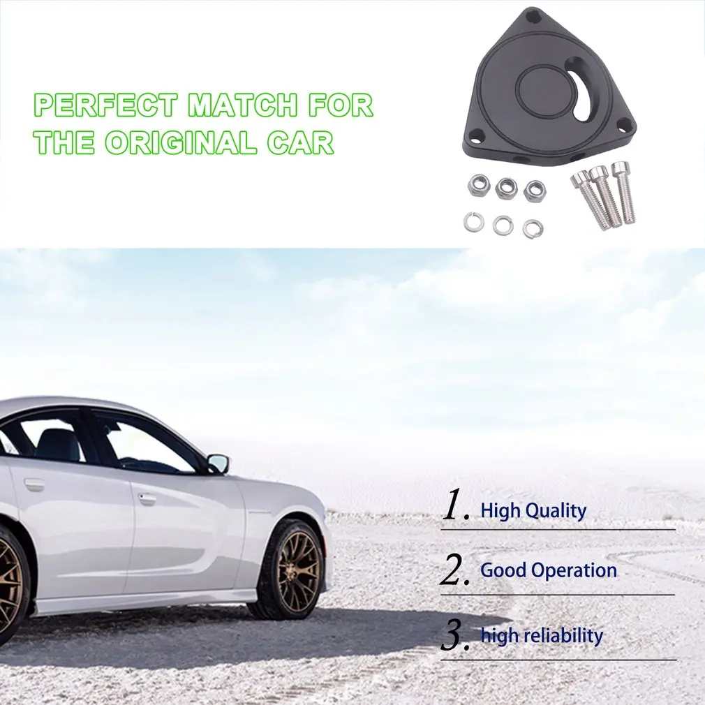 

Turbo Blow Off Valve Plate Spacer BOV 1.5T Coupe Billet For Honda Civic 2015-2021 Automobile Accessories
