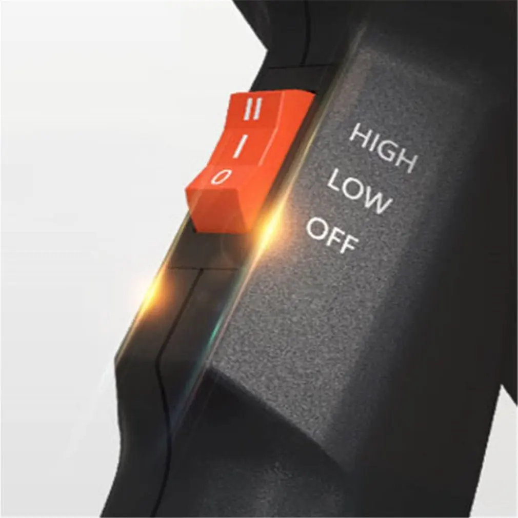 2000 Вт Цифровой Тепловой пистолет термостат с 3 насадками тепловой горячий воздух