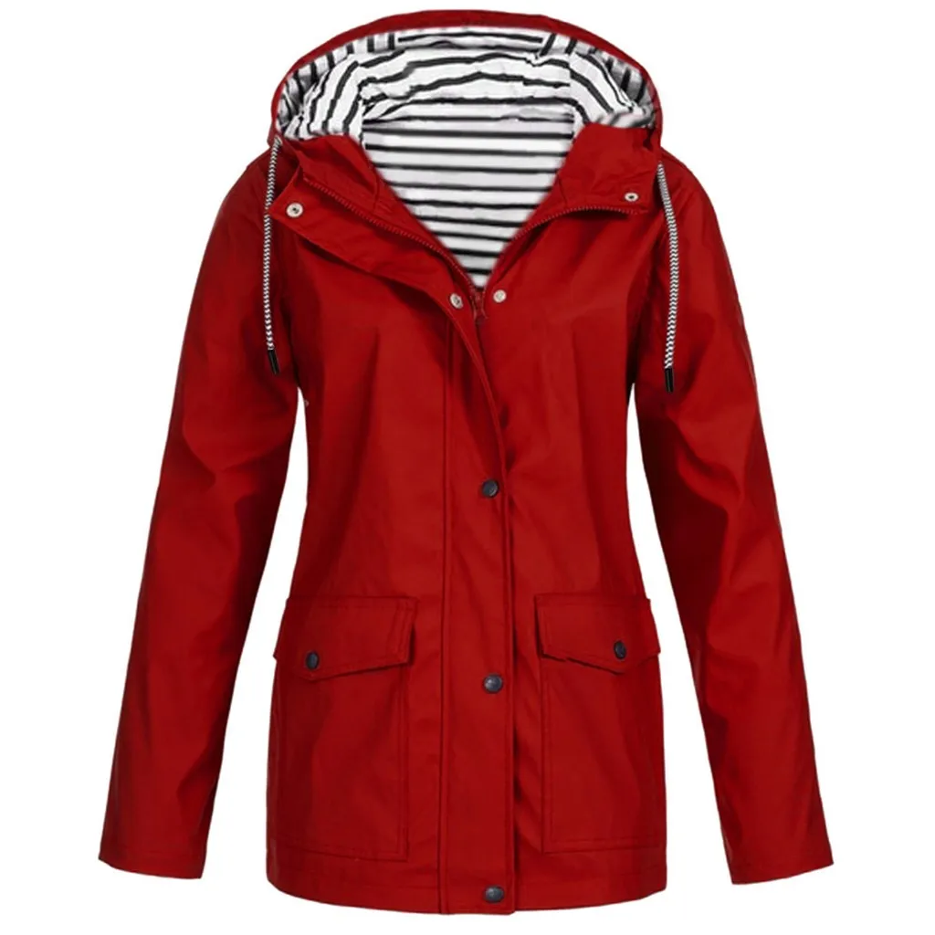 

New 2021 Women Raincoat Transition Jacket SunsetAutumn Winter Rain Coat Hiking Jacket Outdoor Camping Jacket Coat Sport Clothing